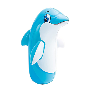 کیسه بوکس بادی طرح دلفین اینتکس intex مدل 44669 -اسباب بازی